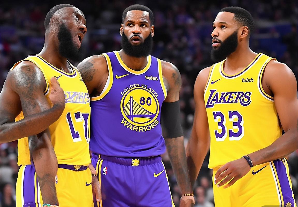 湖人勇士排名引热议！詹姆斯健康成隐患，杰伦-格林崛起，雄鹿领跑实力榜